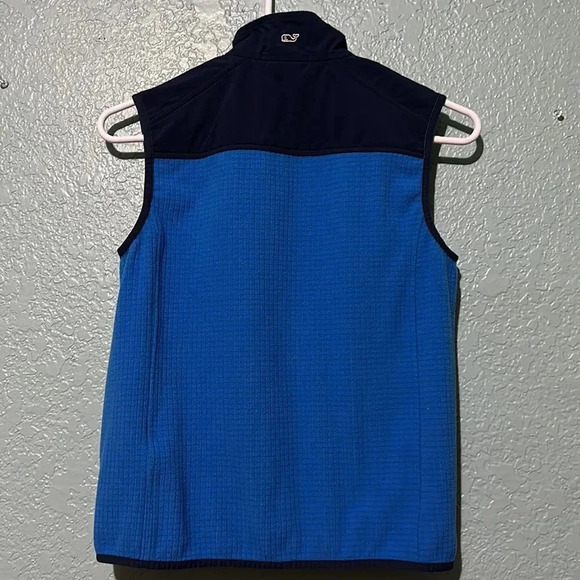 Vineyard Vines navy/blue women’s vest size M (runs small)😊 - Picture 4 of 10